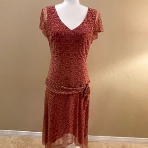 Old fashion flirty dress. Size 10
